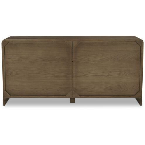 Riley Brown Dresser, 7 Drawer